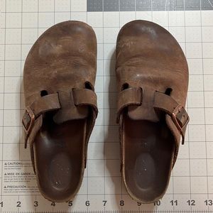 Birkenstock leather clogs 37
